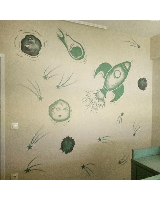 Children's room painting. Room Painting