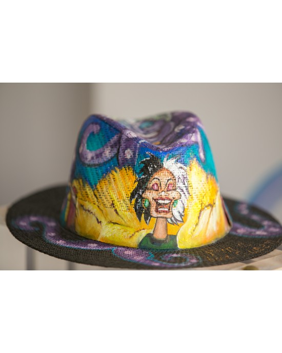 Καπέλα - Χειροποίητο ζωγραφισμένο καπέλο  ΚΑΠΕΛΑ
