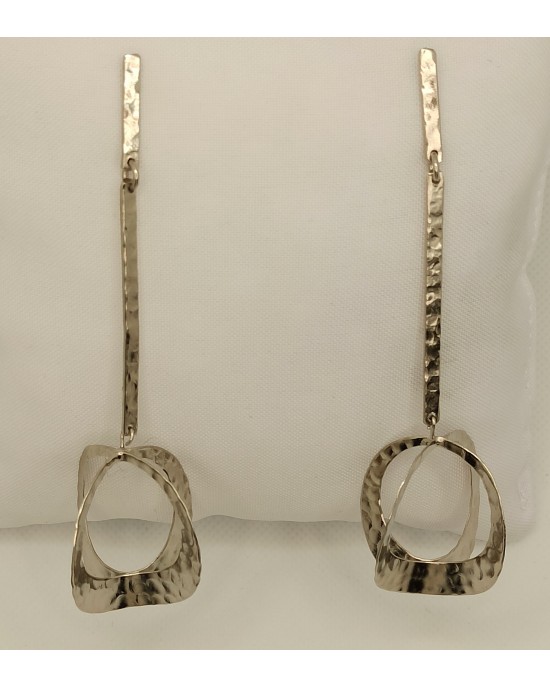 Zeus metal earrings Εarrings