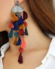 Handmade bohemian earrings Εarrings